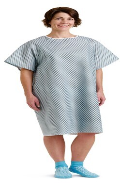 PATIENT GOWN ONE SIZE