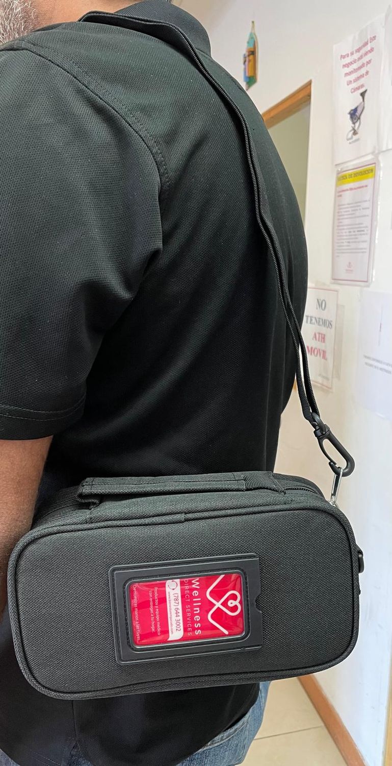 NEVERA  DE VIAJE PARA INSULINA O MEDICAMENTOS FRIOS