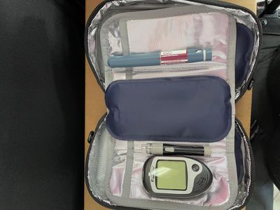 NEVERA  DE VIAJE PARA INSULINA O MEDICAMENTOS FRIOS