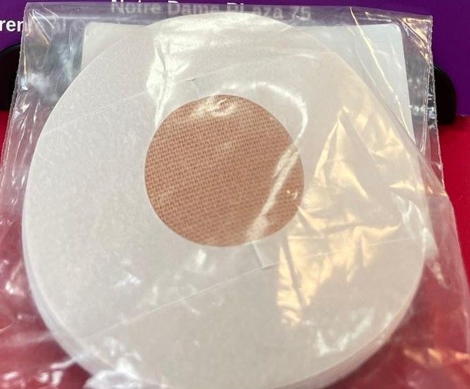 PROTECTOR DE SENSOR PARA MEDIR GLUCOSA 10 PATCH
