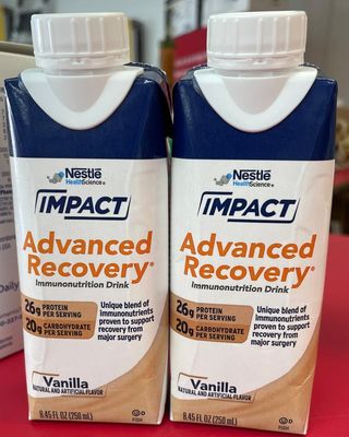 IMPACT ADVANCED RECOVERY