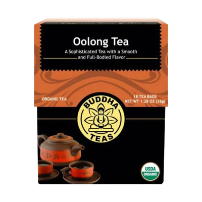 Buddha Tea Oolong Tea 18 Tea Bags