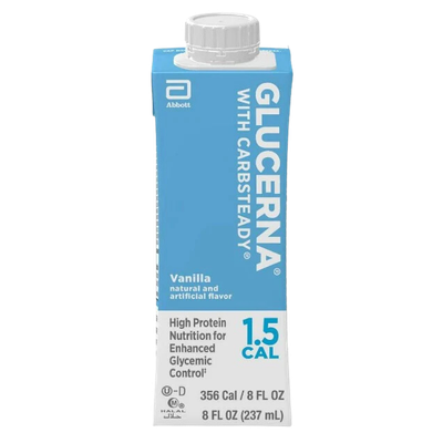 Glucerna 1.5 cal 8oz cs24  (Envase de Cartón)