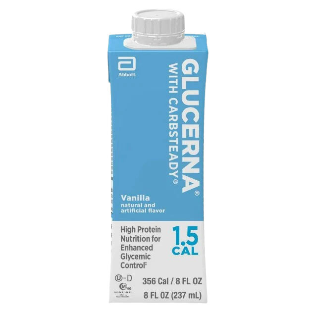 Glucerna 1.5 cal 8oz cs24  (Envase de Cartón)