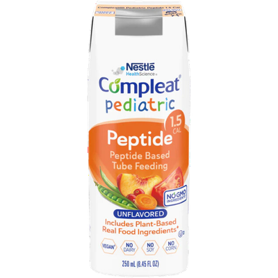 Compleat Pediatric Pedite 1.5 Cal. 250ml cs 24