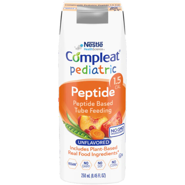 Compleat Pediatric Pedite 1.5 Cal. 250ml cs 24