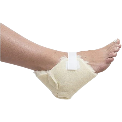 Synthetic Lambskin Heel Protector (Protector de talón de piel de cordero sintética)