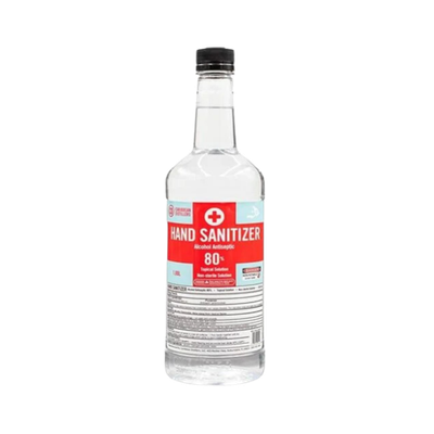 Cd 80% Alcohol Hand Sanitizer Botella 750ml