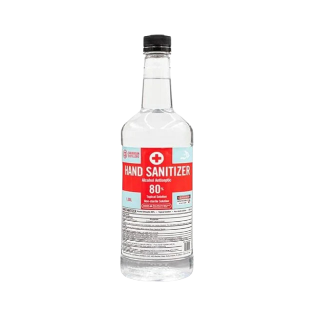 Cd 80% Alcohol Hand Sanitizer Botella 750ml
