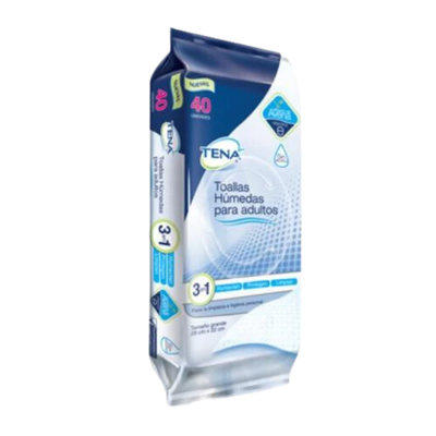 Tena Wipes Clasica Pack 60