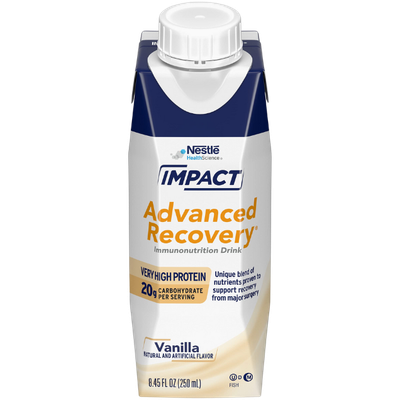 Impact Recovery Vainilla 8.45oz cs 10