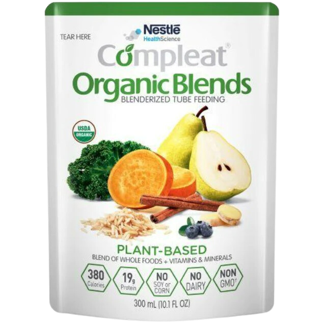 Compleat Organic Blends Plant-Based Blend 10.01OZ cs24