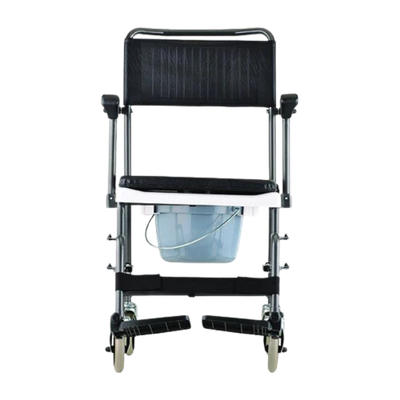Transport  Commode Chair