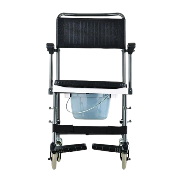 Transport  Commode Chair