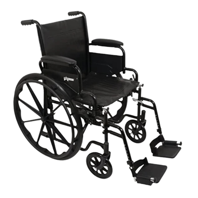 ProBasic Silla de Ruedas 20"