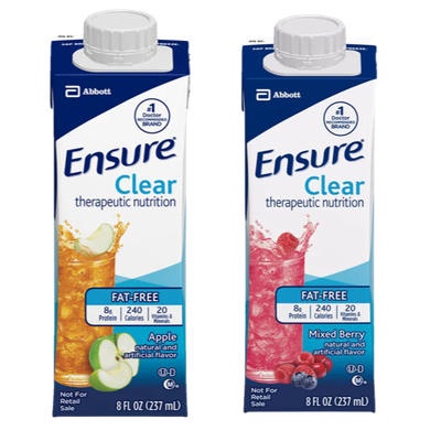 Ensure Clear Nutrition Drink