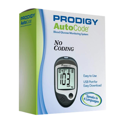 Glucometro Prodigy Auto Code