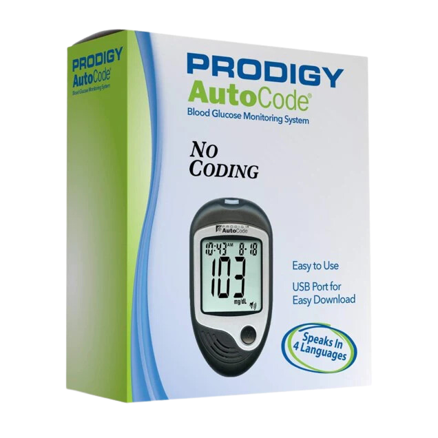Glucometro Prodigy Auto Code