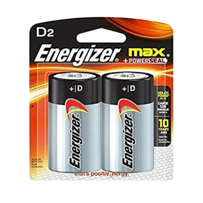 Baterías Energizer D