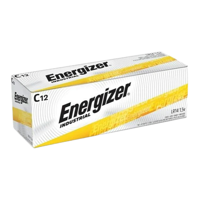 Energizer C (Paquete de 12)