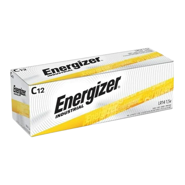 Energizer C (Paquete de 12)