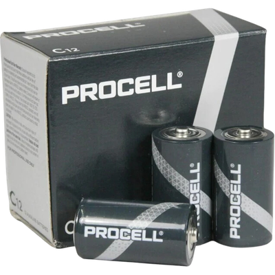 Baterías Procell C (Paquete de 12)