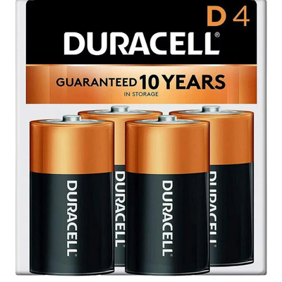 Baterías Duracell D