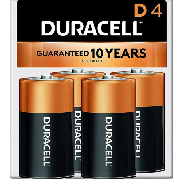 Baterías Duracell D