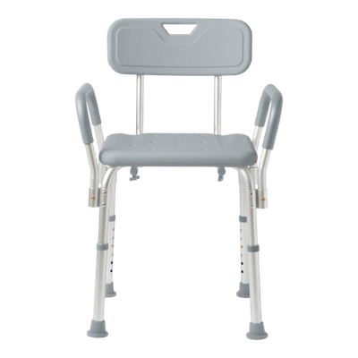 Knockdown Shower with Arms, with Back