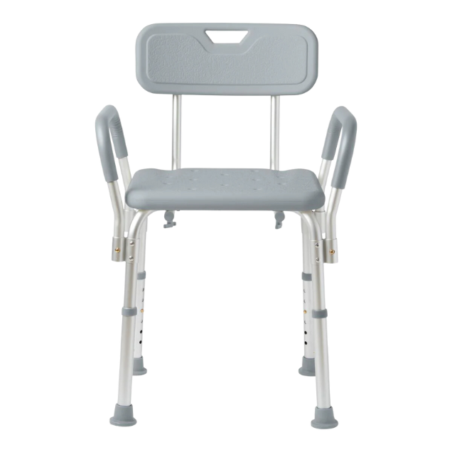 Knockdown Shower with Arms, with Back