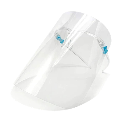 Faceshield Safety Glass