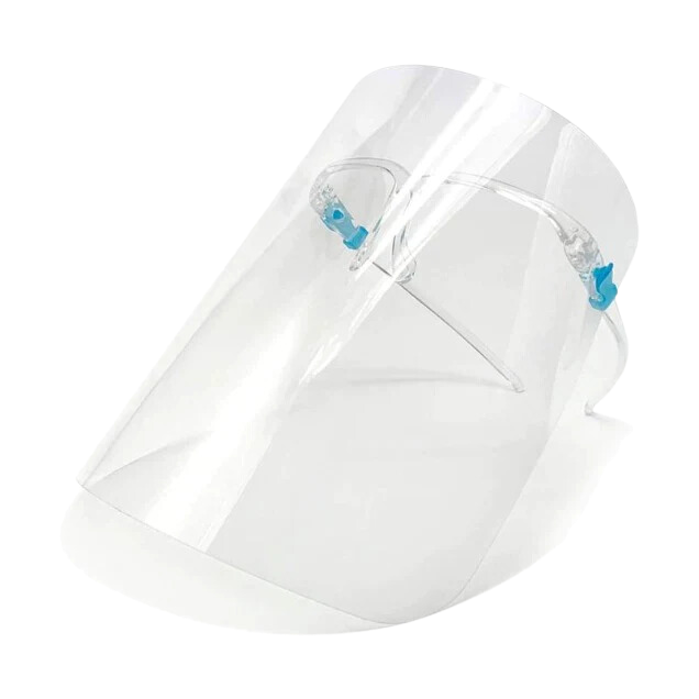 Faceshield Safety Glass