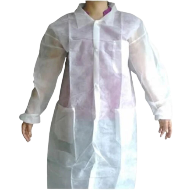 Bata de Laboratorio desechable