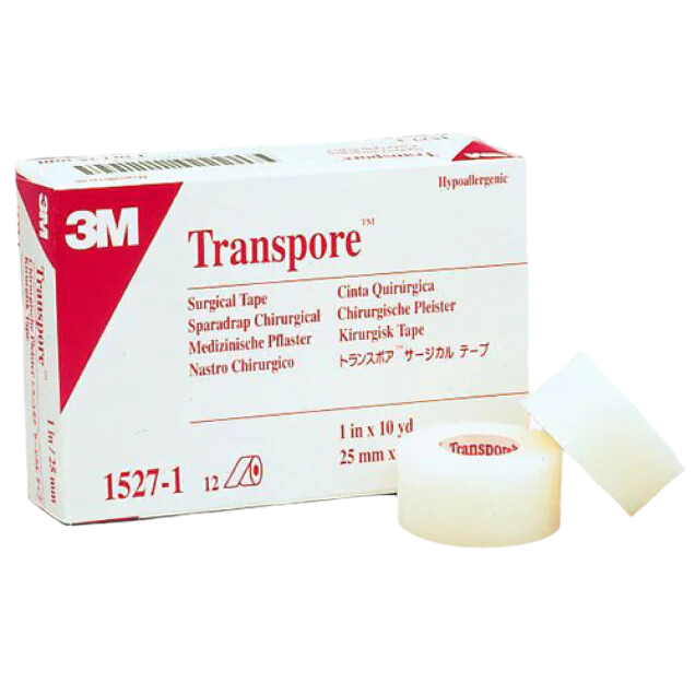 Transpore Surgical Tape 1 x 10