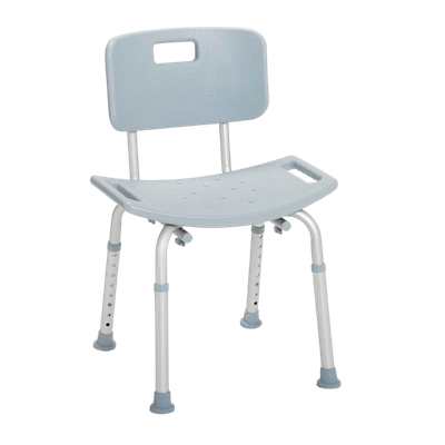 Bath Bench with Back Support