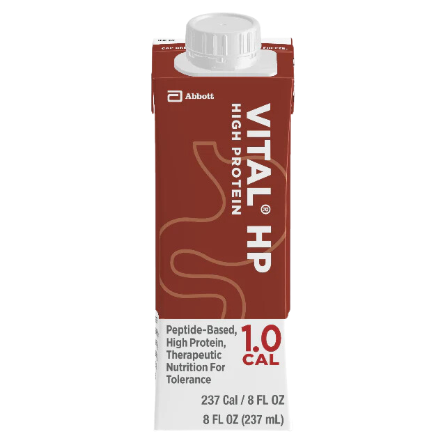 Vital high Protein — 8.0-fl oz (64820) ( 237.0-mL) Recloseable Carton; 24/cas
