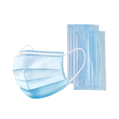 Disposable Mask Blue (Box Of 50 Pcs)