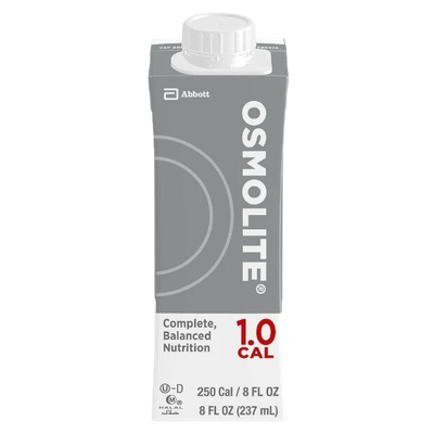 Osmolite 1.0 Cal — 8.0-fl oz ( 237.0-mL) Recloseable Carton; 24/cas