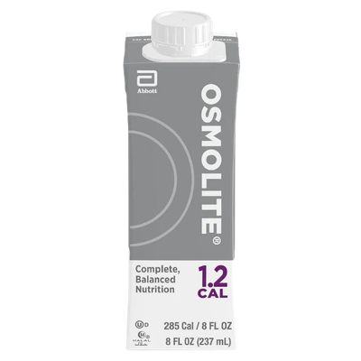 Osmolite 1.2 Cal — 8.0-fl oz ( 237.0-mL) Recloseable Carton; 24/cas