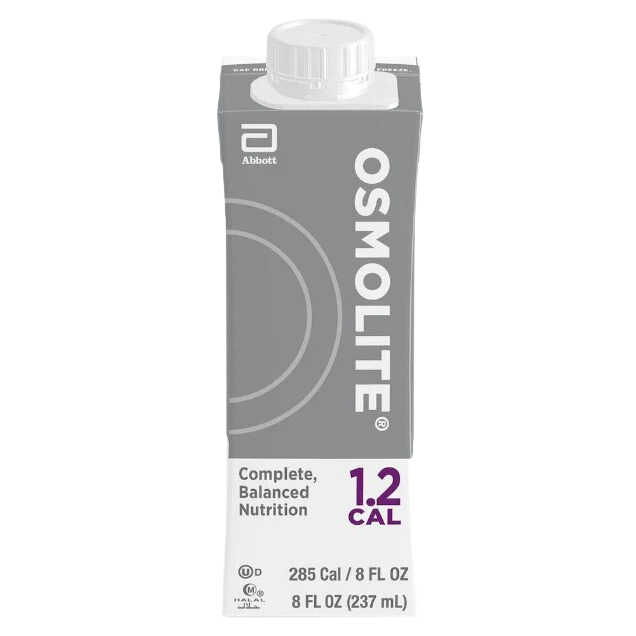 Osmolite 1.2 Cal — 8.0-fl oz ( 237.0-mL) Recloseable Carton; 24/cas