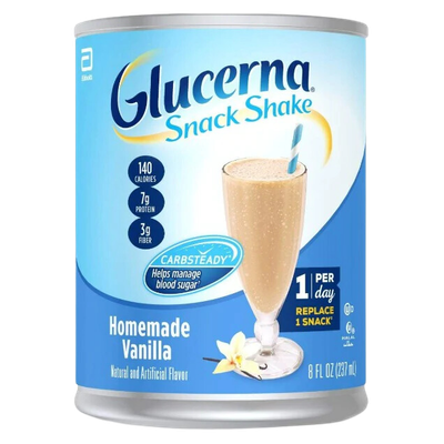 Glucerna Snack Shake 16 can 8oz