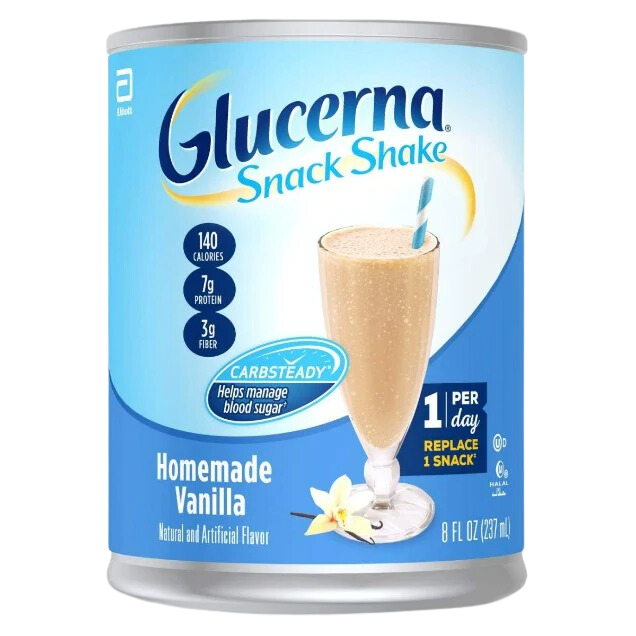 Glucerna Snack Shake 16 can 8oz