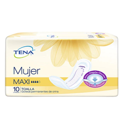 Tena Descreet Maxi Mujer pk/10