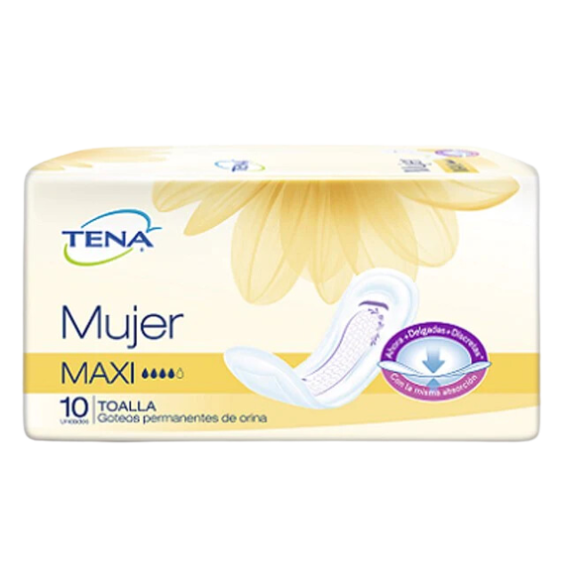 Tena Descreet Maxi Mujer pk/10