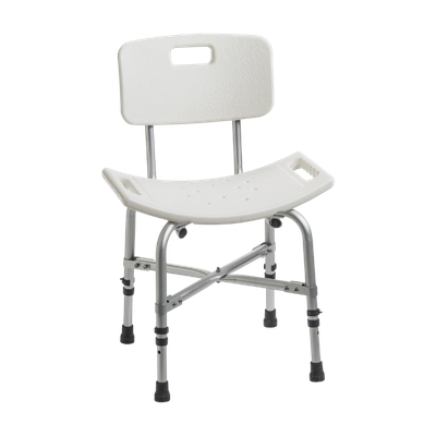 Bath Bench with Back Support Bariatrica Dynarex