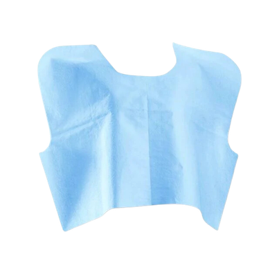 Blue Exam Cape (mamography)