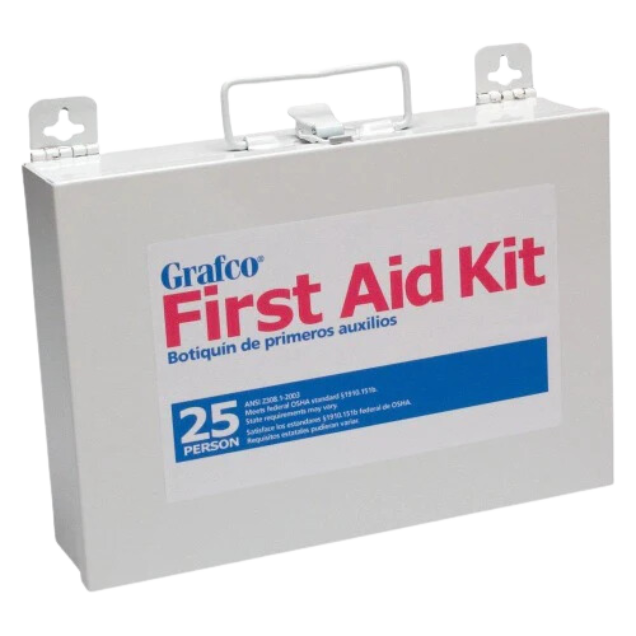 First Aid Kit Grafco 25 persons