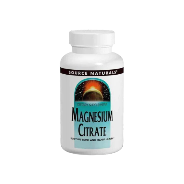 Citrato de magnesio 60 cápsulas
