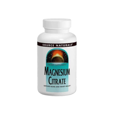 Citrato de magnesio 60 cápsulas
