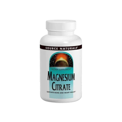 Citrato de magnesio 60 cápsulas